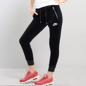 Nike Velour Joggers